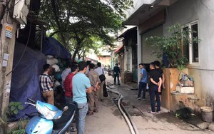NÓNG: 8 người chết và mất tích trong vụ cháy nhà xưởng ở Hà Nội