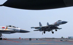 Trung Quốc tung video Tàu sân bay và máy bay chiếm ưu thế trên không J-15 để dọa ai?