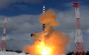Tên lửa bất khả chiến bại “Quỷ Satan-2” của Nga sẵn sàng tham chiến