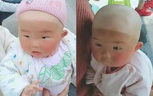 Theo mẹ đi học lái xe, bé trai đáng thương bị cháy nắng đến đen nhẻm nhưng ai xem xong cũng cười bò