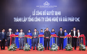 Tập đoàn công nghệ CMC sáp nhập 4 công ty thành viên, doanh thu trên 3.000 tỷ đồng