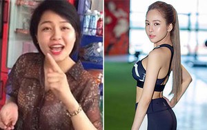 Nhan sắc thật của hot girl Trâm Anh khi chưa "dao kéo"