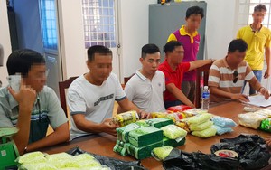 Bộ Công an triệt phá chuyên án, thu giữ gần 27 kg ma tuý ở An Giang