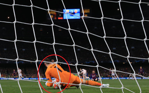 "Tặng" bàn thắng cho Messi, De Gea có tên trong top thủ môn "dính phốt" nhiều nhất