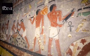 Bí mật bị phanh phui từ ngôi mộ 4.300 năm tuổi mới khai quật ở Ai Cập