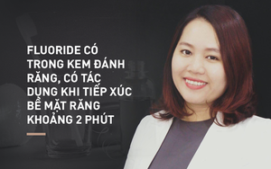 Đánh răng không súc miệng - bí kíp chữa sâu răng "kịch độc": BS nha khoa khuyến cáo gì?