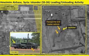 Nga bất ngờ đưa "sát thủ" Iskander tới Syria - Xe, đạn ngổn ngang ở Khmeimim