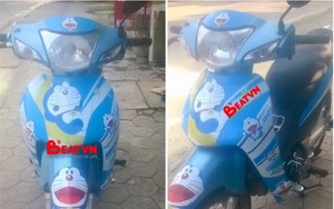 Chàng trai 23 tuổi bị bạn gái chia tay chỉ vì... chiếc xe máy dán hình Doraemon