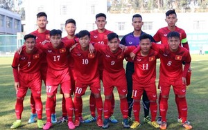 U18 Việt Nam may mắn hạ gục đối thủ nhờ được hưởng penalty đúng phút 90