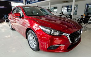 Mazda3 tăng giá 10-18 triệu đồng, CX5 xuống mức thấp nhất từ trước đến nay