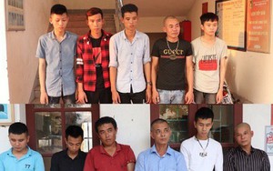Bắt 11 đối tượng chặn xe ô tô hỗn chiến, súng nổ trên Quốc lộ 1 A