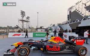 Box TV TRỰC TIẾP "Khởi động F1 Việt Nam GP 2020": Quái thú F1 "quẩy" tung đường đua thử