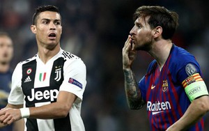 Lập thành tích vô tiền khoáng hậu, Ronaldo vẫn phải "ngửi khói" Messi