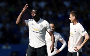 Pogba nhắc tới cuộc "đấu tố" trong phòng thay đồ Man United sau trận thua đậm Everton