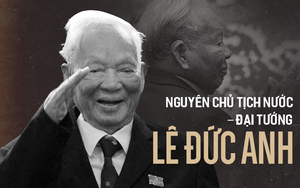Cuộc đời, sự nghiệp lẫy lừng của nguyên Chủ tịch nước Lê Đức Anh