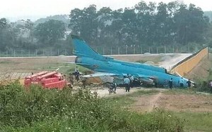 Bộ Quốc phòng thông tin nguyên nhân ban đầu vụ máy bay Su-22 gặp sự cố ở Yên Bái