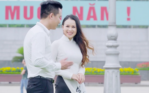 MC Thu Hằng vượt qua nhiều "tiêu chuẩn" để làm nữ chính trong MV của Sao Mai Xuân Hảo