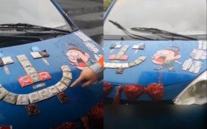 'Thử một lần chơi lớn' trang trí xe ô tô bằng đồ lót phụ nữ và bao cao su, người đàn ông gặp cái kết đắng