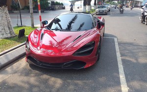 Soi siêu xe McLaren 720S 20 tỷ đồng, màu đỏ độc nhất Việt Nam