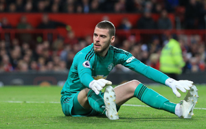 Mắc sai lầm khó tin, De Gea "giúp" Man United đạt cột mốc buồn sau 40 năm