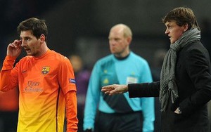 Ai khiến Messi đổi ý định rời Barcelona 5 năm trước?