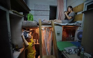 Cận cảnh 'bộ lạc người kiến, người chuột' sống chen chúc ngột ngạt dưới lòng đất những đô thị phồn hoa bậc nhất Trung Quốc