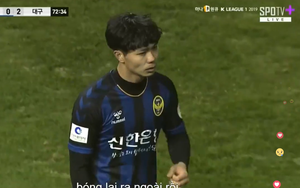 Incheon 0-3 Daegu: Công Phượng tỏa sáng nhưng không thoát được thất bại đậm đà