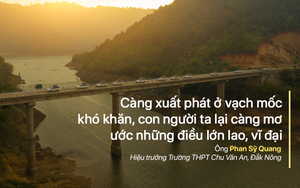 Ở nơi quanh năm chỉ quen thấy cây cà phê, vẫn có trường 70-75% học sinh đỗ ĐH, nuôi giấc mơ khởi nghiệp từ những cuốn sách đổi đời