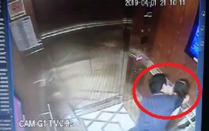 Clip: Người dân bức xúc vụ nguyên Phó viện trưởng VKS sàm sỡ bé gái trong thang máy chung cư