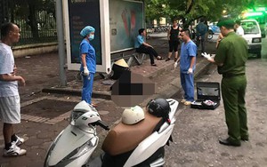 Hà Nội: Người đàn ông tử vong tại nhà chờ xe buýt lúc rạng sáng