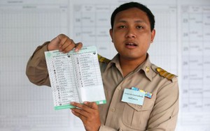 Kết quả không khớp, Thái Lan kiểm phiếu và bầu cử lại tại nhiều đơn vị bầu cử