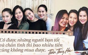 Thân Thúy Hà: "Tăng Thanh Hà sang Mỹ vì sợ một mình tôi với con sẽ vất vả, không lo xuể"