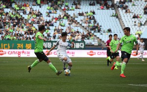 Incheon United 0-3 Ulsan Hyundai: Công Phượng không thể giúp đội nhà thoát thua