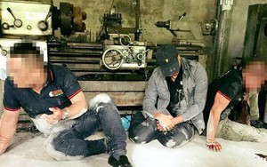 Nhóm người của công ty đòi nợ thuê bị đánh tóe máu, gục dưới đất ở Quảng Ninh