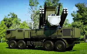 Pantsir-SM bứt phá vượt trội Pantsir-S1: Lá chắn thép mới đặc biệt lợi hại của Nga