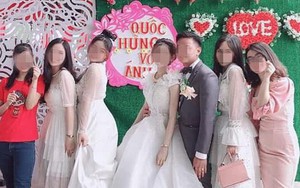 Những bức hình ở đám cưới gây bức xúc: Ai là cô dâu, ai chỉ là khách mời?