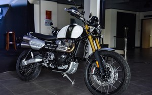 Triumph Scrambler 1200 giá 599 triệu đồng khiến Ducati Scrambler 1100 phải dè chừng