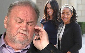 Bà bầu Meghan gây tranh cãi khi 'phân biệt đối xử' với cha mẹ, người thì đón tiếp chu đáo, người thì bị ghẻ lạnh, cấm cho gặp mặt cháu