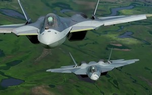 BQP Nga bình luận gì về tin tiêm kích tàng hình Su-57 tới Syria đối phó F-35?