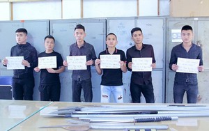 2 nhóm thanh niên hỗn chiến trong quán karaoke, 5 người nhập viện