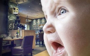 Khách để con la hét trong nhà hàng, chủ quán lập tức ra quy định cấm trẻ em dưới 7 tuổi và phản ứng bất ngờ của mọi người