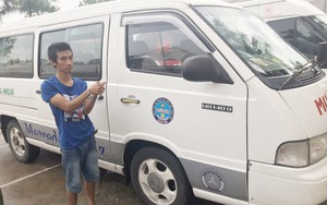 Bắt tên trộm ô tô Mercedes đang đỗ trong bến xe ở Cà Mau