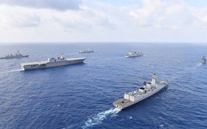 Hải quân Mỹ, Nhật, Ấn Độ và Philippines diễn tập trên Biển Đông thách thức yêu sách của Trung Quốc