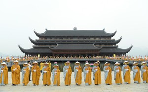 Hội trường sức chứa 3.000 người chùa Tam Chúc sẵn sàng cho giờ khai mạc Vesak