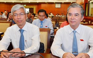 Ông Võ Văn Hoan và ông Ngô Minh Châu làm Phó Chủ tịch UBND TPHCM