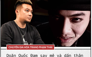 Để vai Fedora biến thái, kinh dị gây ấn tượng, Doãn Quốc Đam đòi cạo cả lông mày