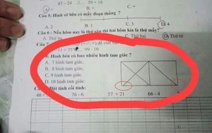 Bài toán tam giác khiến MXH trăn trở: Người ra đề sai hay dân mạng đã quá vội vàng?