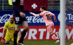 Messi 3 phút ghi 2 bàn, ấn định cột mốc 36 bàn trong ngày Barca kết thúc mùa giải