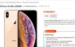 Sau vụ Nhật Cường Mobile: Điện thoại xách tay trầm lắng