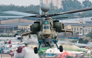 Không quân Nga "lột xác" khi được bổ sung 100 trực thăng tấn công Mi-28NM